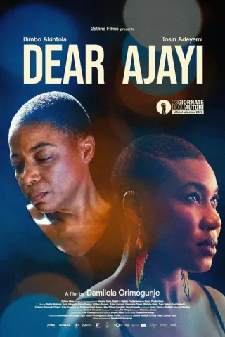 Plakat: Droga Ajayi