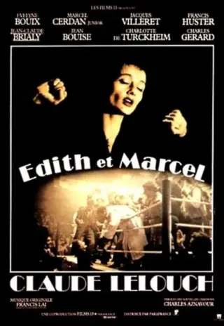 Plakat: Édith et Marcel