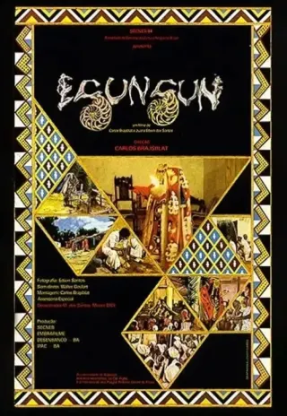 Plakat: Egungun