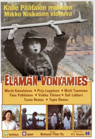 Plakat: Elämän vonkamies