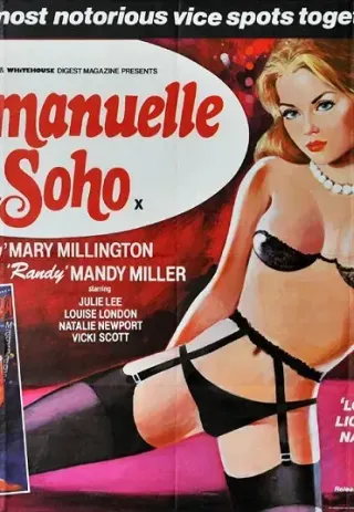 Plakat: Emmanuelle in Soho