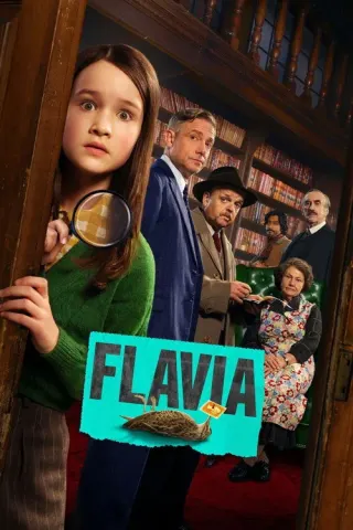 Plakat: Flavia de Luce