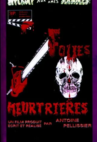 Plakat: Folies Meurtrières