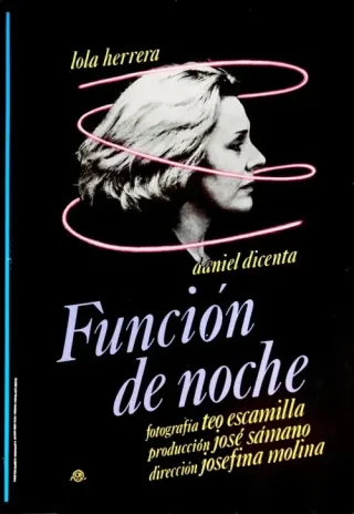 Plakat: Función de noche