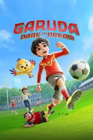 Plakat: Garuda: Dare to Dream