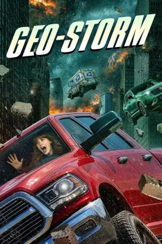 Plakat: Geostorm
