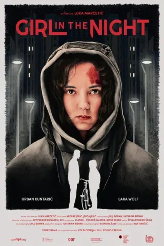 Plakat: Girl in the Night