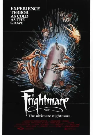 Plakat: Gwiazda horroru