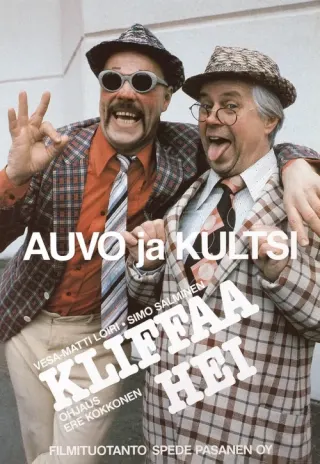Plakat: Hei kliffaa hei