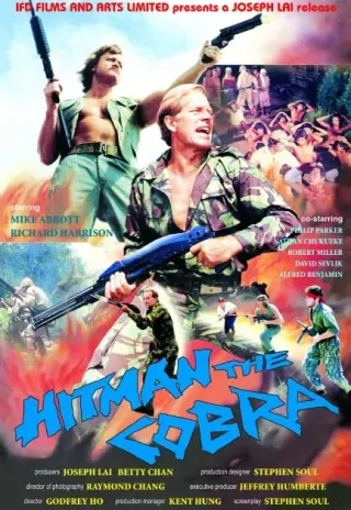 Plakat: Hitman the Cobra