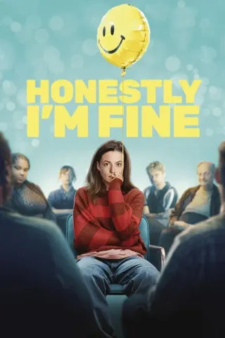 Plakat: Honestly, I'm Fine