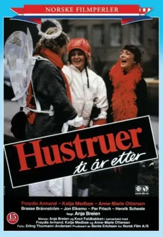 Plakat: Hustruer - ti år etter