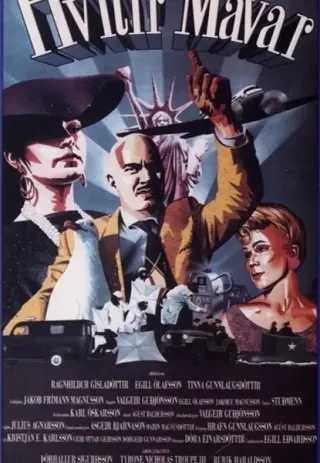 Plakat: Hvítir mávar