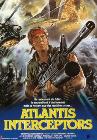 Plakat: I predatori di Atlantide