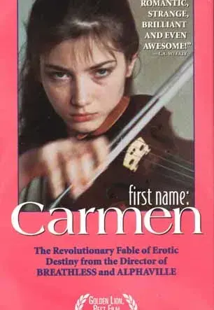 Plakat: Imię Carmen