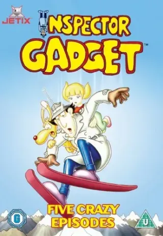 Plakat: Inspektor Gadżet