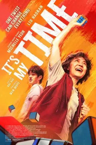 Plakat: It's My Time