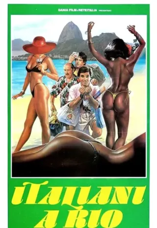Plakat: Italiani a Rio