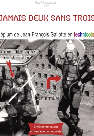 Plakat: Jamais deux sans trois