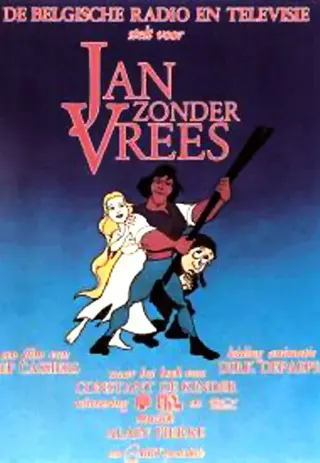 Plakat: Jan zonder vrees