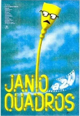 Plakat: Jânio a 24 Quadros
