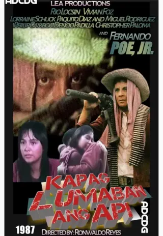 Plakat: Kapag lumaban ang api