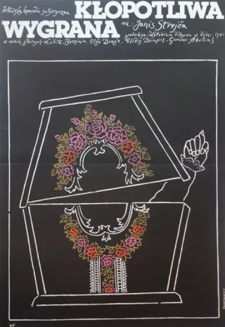 Plakat: Kłopotliwa wygrana