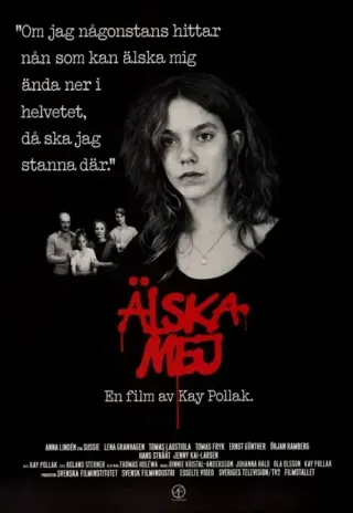 Plakat: Kochajcie mnie!