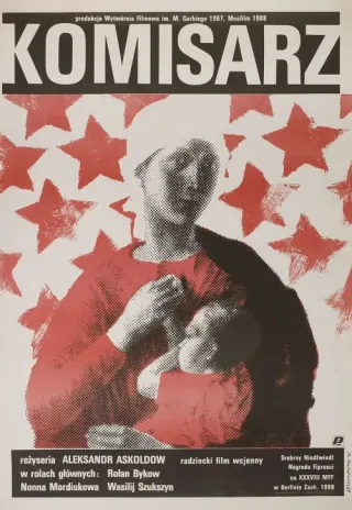 Plakat: Komisarz