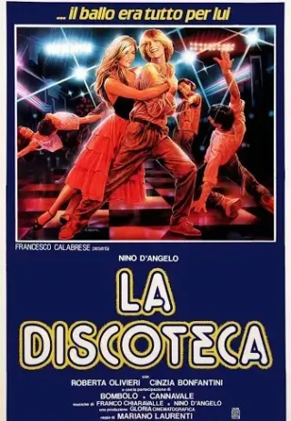 Plakat: La discoteca