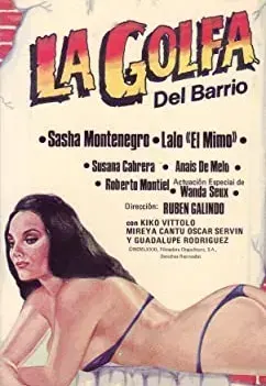 Plakat: La golfa del barrio