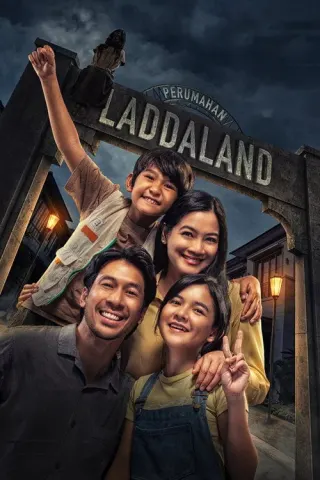 Plakat: Laddaland Housing Estate