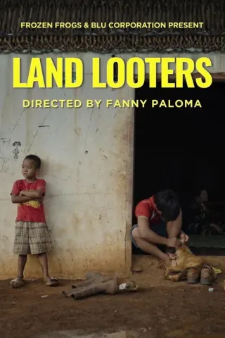 Plakat: Land Looters