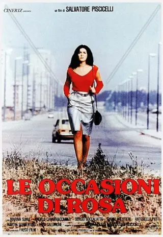Plakat: Le occasioni di Rosa