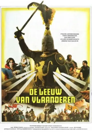 Plakat: Lew z Flandrii