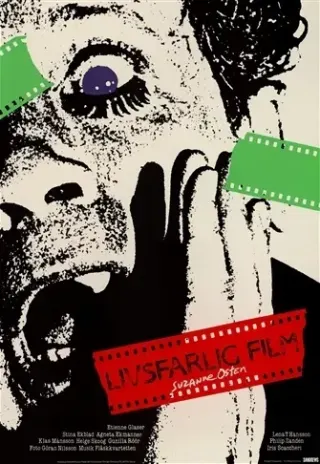 Plakat: Livsfarlig film