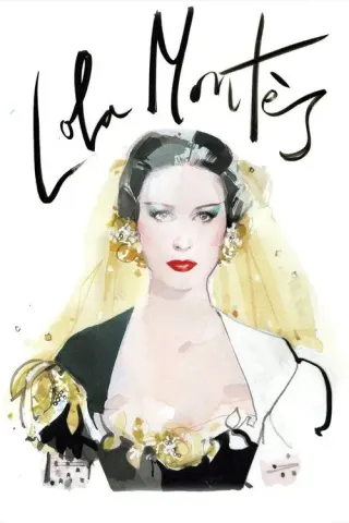 Plakat: Lola Montès