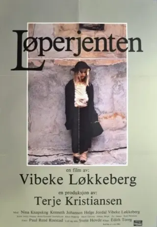 Plakat: Løperjenten