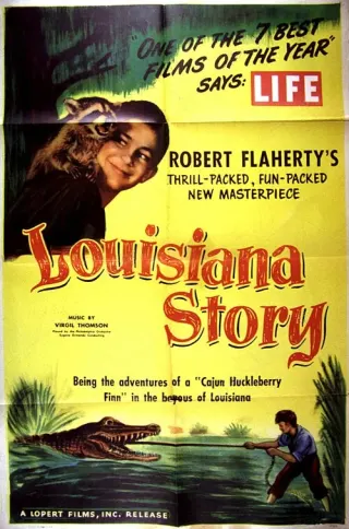 Plakat: Louisiana Story