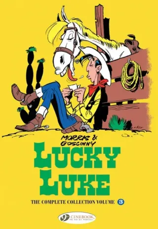 Plakat: Lucky Luke