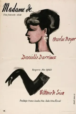Plakat: Madame de...