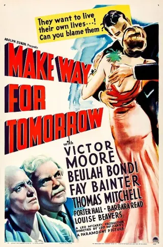 Plakat: Make Way for Tomorrow