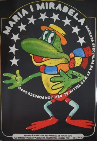 Plakat: Maria i Mirabela