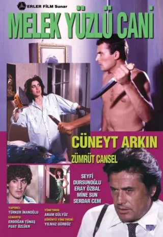Plakat: Melek yüzlü cani