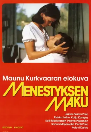 Plakat: Menestyksen maku