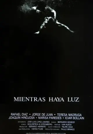 Plakat: Mientras haya luz