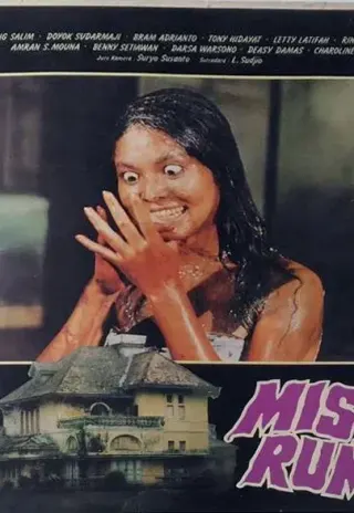 Plakat: Misteri Rumah Tua