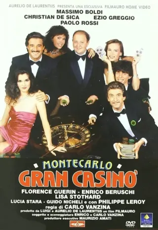 Plakat: Montecarlo Gran Casinò