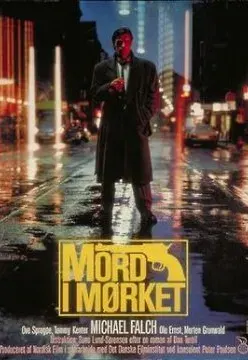 Plakat: Mord i mørket
