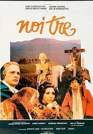 Plakat: Nas troje